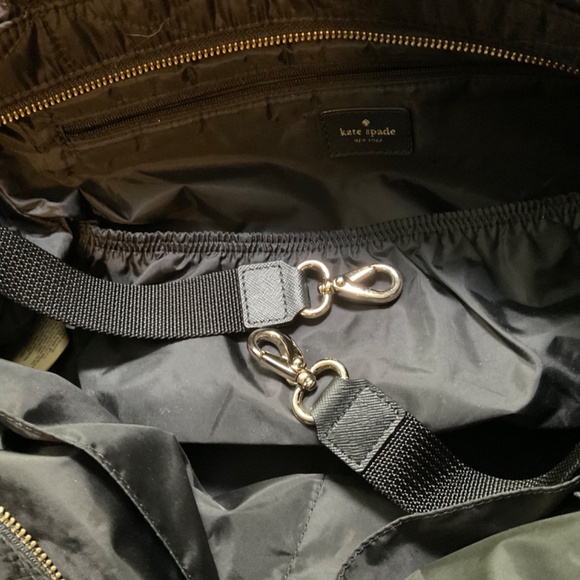 Kate Spade Black Quilted Bag - Picture 6 of 10